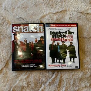 Snatch & Lock, Stock and Two Smoking Barrels DVD Set